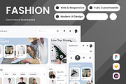 Outerwearer - Fashion Commerce Dashb, a Websites & App Template by twinstd (Thumbnail 1 of 5)