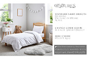 Toddler Bedding Mockups, a Household Mockup by mock-ups (Thumbnail 3 of 20)