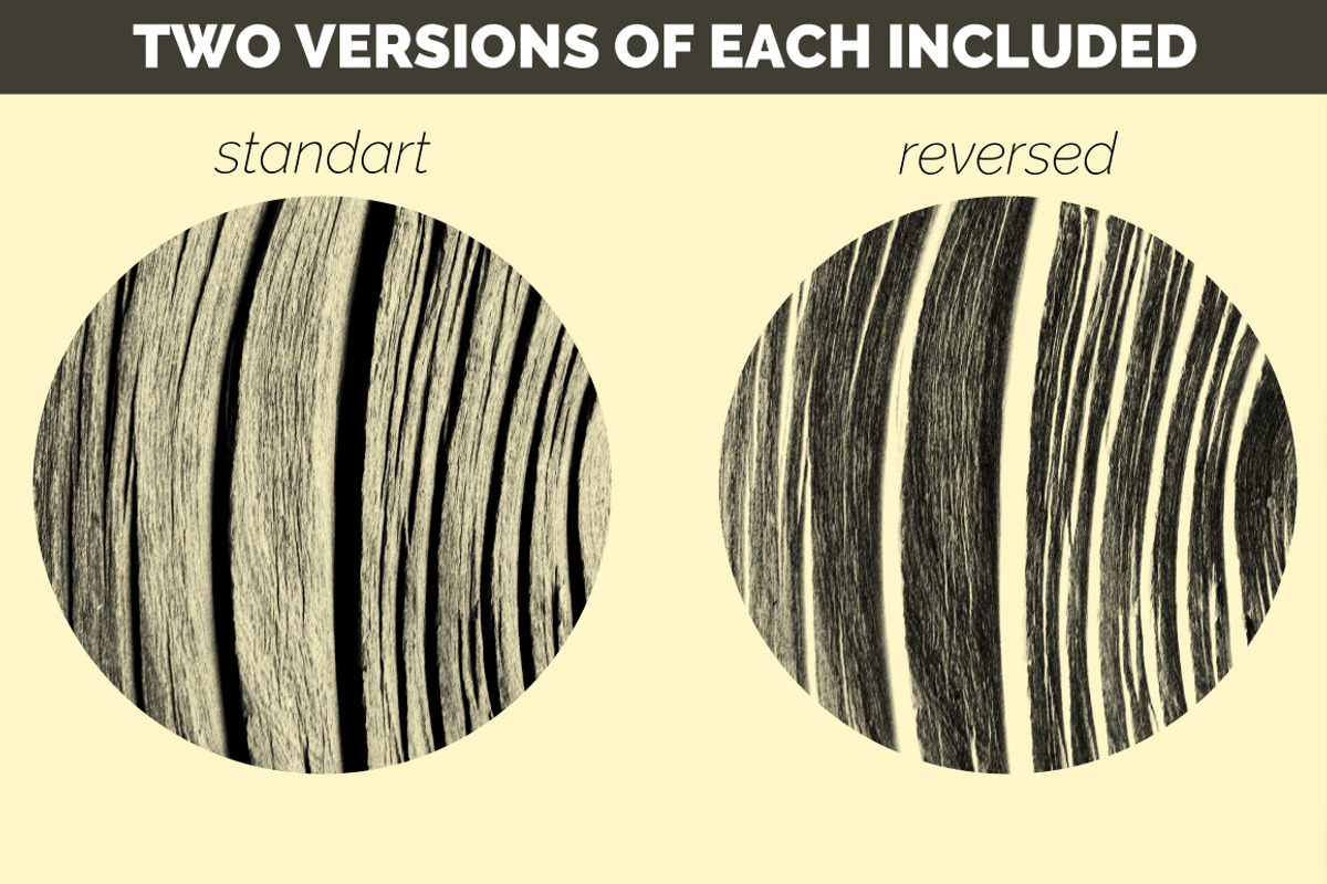 Old Wood | Texture Pack | 18 PNGs, a Texture Graphic by Artem Vorotnikov (Photo 3 of 9)