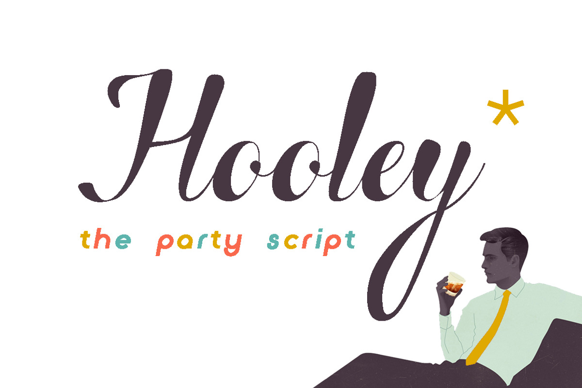 Awesome Bundle 84 fonts, a Script Font by Etewut (Photo 64 of 71)