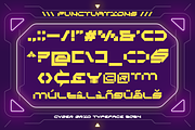 Cyber Grid - Cyber Crypto Font, a Sans Serif Font by Almarkhatype (Thumbnail 12 of 15)