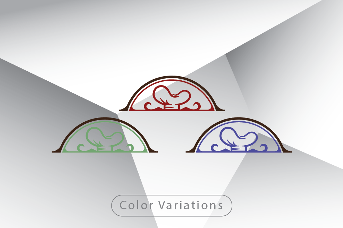 Chef Master Hat Logo Template, a Branding & Logo Template by Heavtryq Design (Photo 4 of 4)