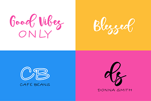 Vanilla Vibes Font Duo