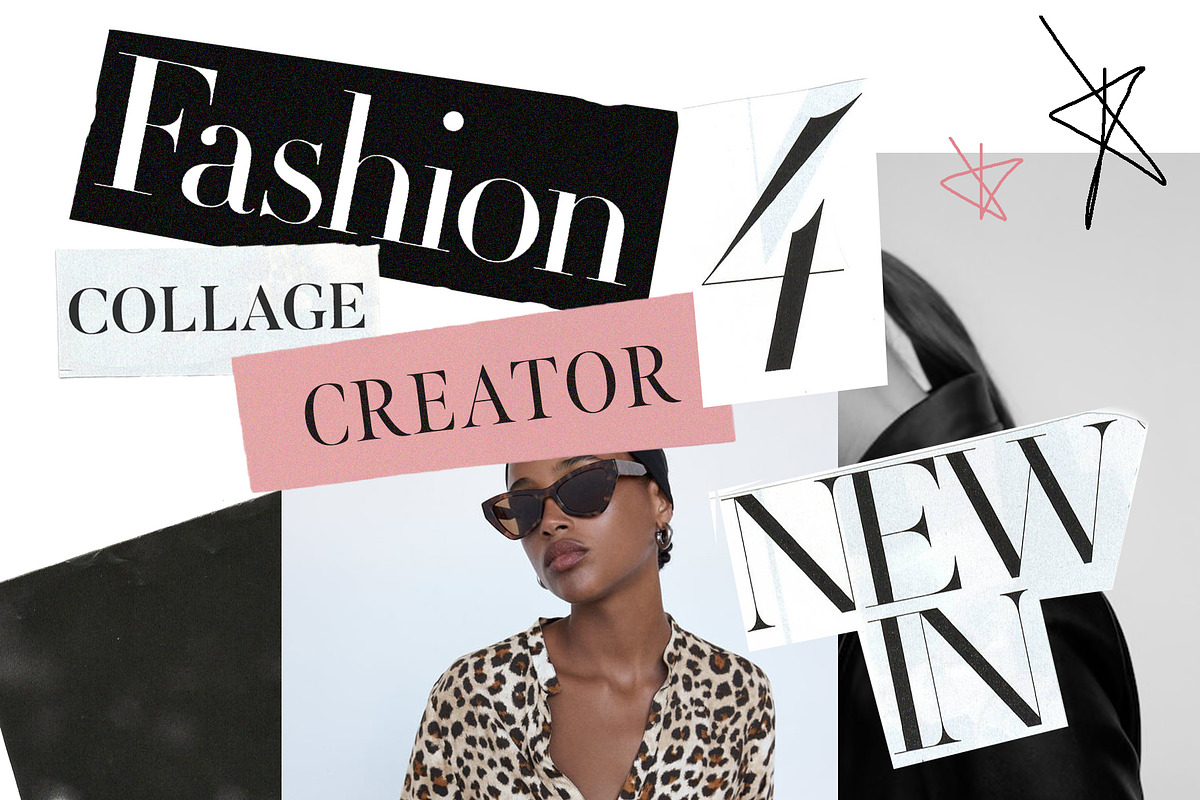 Fashion Collage Creator 4, a Graphic by Duet Atelier (Photo 1 of 5)