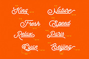 Bestters Supply, a Script Font by Burntilldead (Thumbnail 3 of 8)