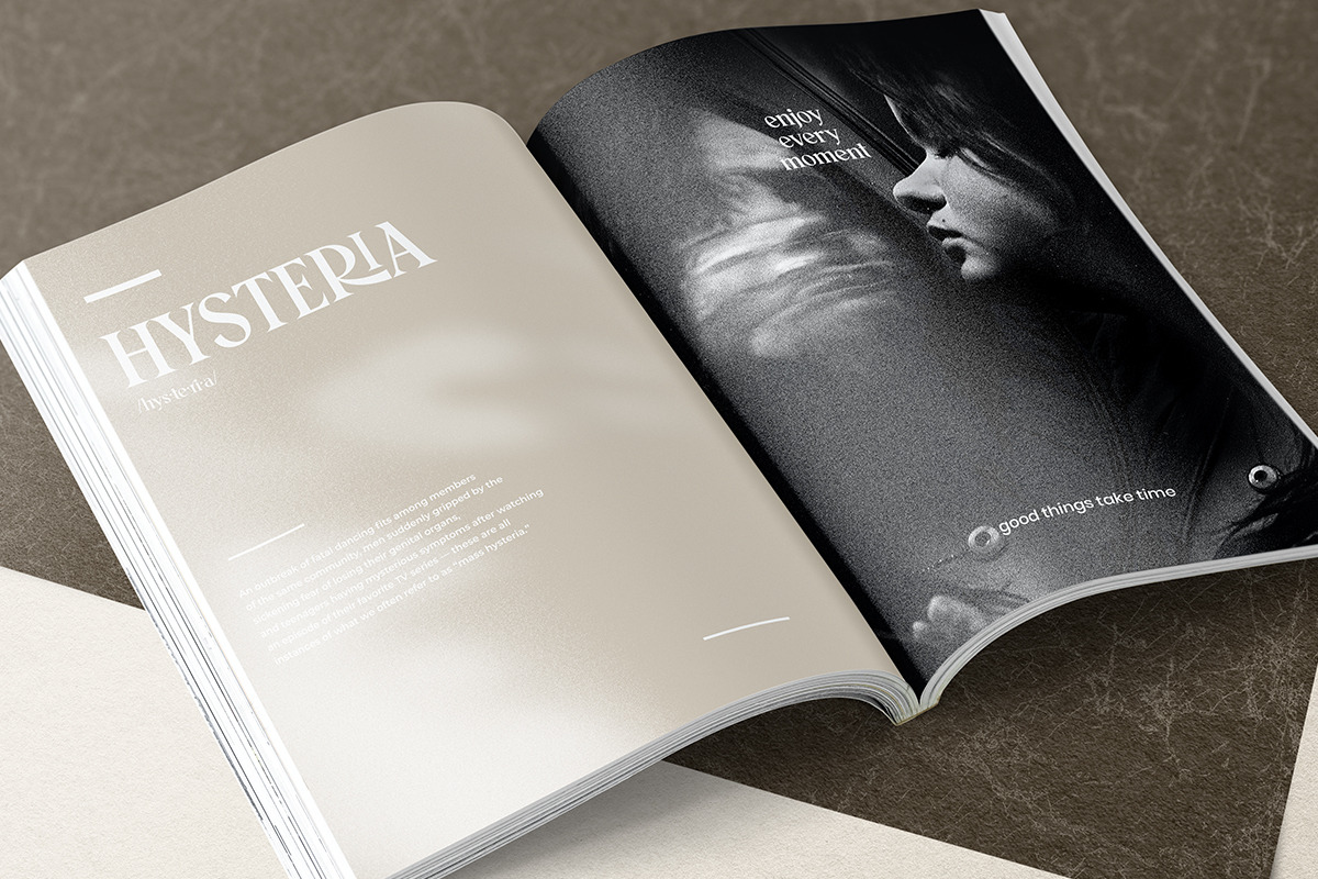 Silver Linings | Vintage Condensed, a Serif Font by ClevUs (Photo 8 of 12)