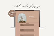 Minimal Shopify Theme | Desert Rose, a Templates & Theme by Easy Website Themes (Thumbnail 4 of 8)