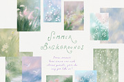 Hidden Garden Club Summer Clipart, a Decorative Illustration by Muse Artist (Thumbnail 14 of 16)