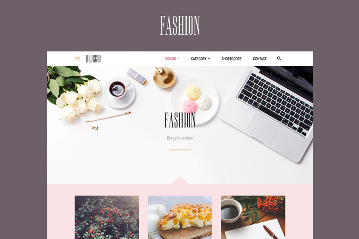 BLOGGIO-Blogger and writer WP theme, a WordPress Template by WonsterLab (Photo 5 of 5)