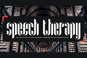 Alternative Expression - Futuristic, a Sans Serif Font by 177Studio (Thumbnail 5 of 8)