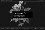 Y2K Collage & Graffiti Elements Pack, an Object Graphic by Oksana Trygub (Thumbnail 30 of 30)