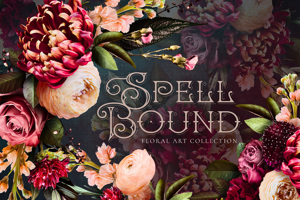 Spellbound Floral Art Collection, an Object Graphic by Eclectic Anthology (Photo 1 of 15)