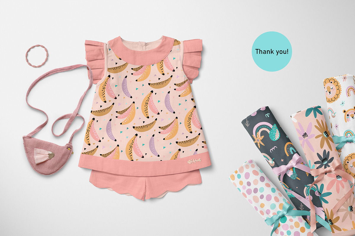 Summer vibes baby illustrations, an Animal Illustration by OxanaTally (Photo 14 of 14)