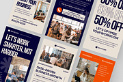 Business Marketing Instagram Story, a Social Media Template by MMPixelCraft (Thumbnail 4 of 4)