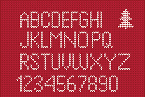 Christmas Knitting