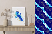 Abstract acrylic. Winter collection, an Object Graphic by Julie&Taily (Thumbnail 24 of 30)