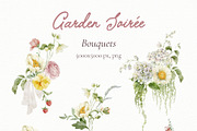 Garden Flowers Wildflowers clipart, a Decorative Illustration by Yuliya Derbisheva (Thumbnail 4 of 14)