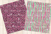 Rainbow animal print glitter, a Pattern Graphic by Gaynor Carradice Designs (Thumbnail 4 of 7)