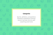 Sports Icons — Pixi Line, an Outline Icon by Scott Dunlap (Thumbnail 3 of 9)