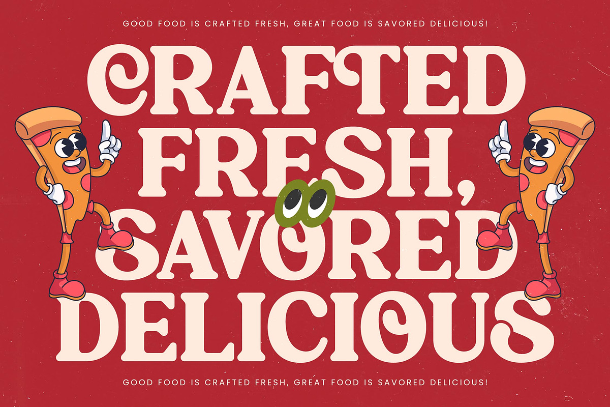 Hotdog Italian Bold Serif Font, a Serif Font by timelesstype.co (Photo 10 of 20)