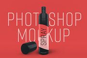 Spray Bottle Mockup, a Product Mockup by Medialoot (Thumbnail 2 of 7)