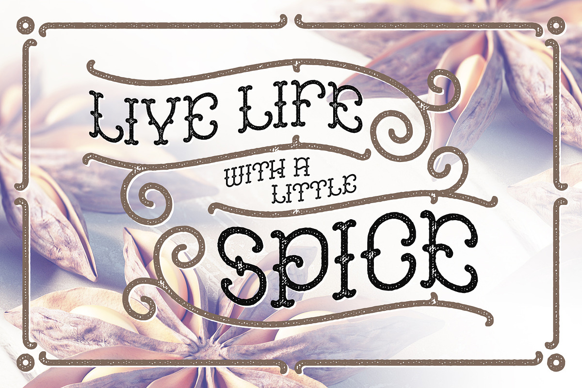 Anise Seeds typeface, a Slab Serif Font by Gleb Guralnyk (Photo 2 of 5)