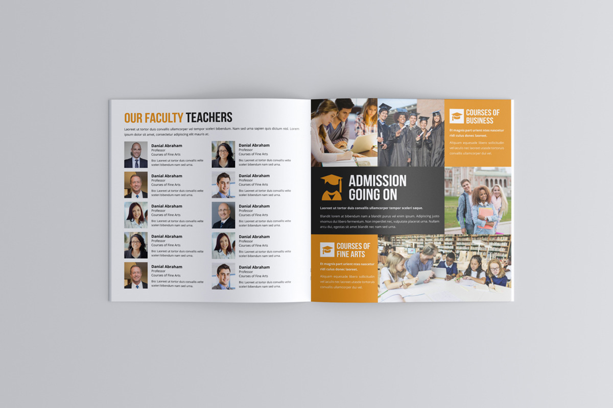 Education Square Prospectus, a Brochure Template by Miyaji75 (Photo 5 of 22)