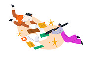 Digital content creators concept set, a Person Illustration by Good Studio (Thumbnail 3 of 14)