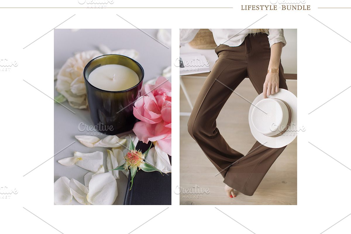 Elegant Lifestyle Bundle, a Background Photo by Nina Stock Photos (Photo 7 of 7)