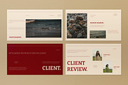 Cream Creative Portfolio Keynote, a Presentation Template by graphicook (Thumbnail 4 of 4)
