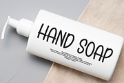 Simple Aromatic | Script Font, a Script Font by Scratchones (Thumbnail 5 of 8)