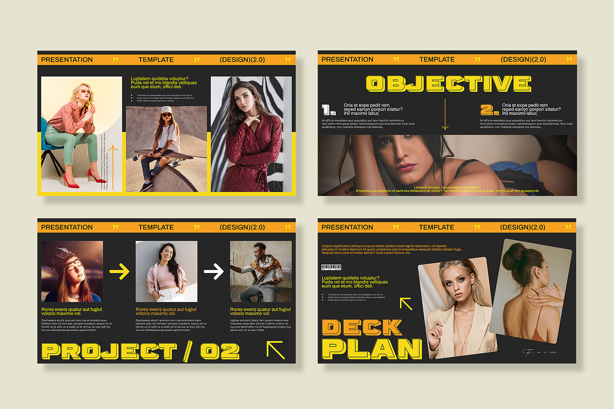 Business Deck Presentation Template, a Presentation Template by MightyDesign (Photo 4 of 8)