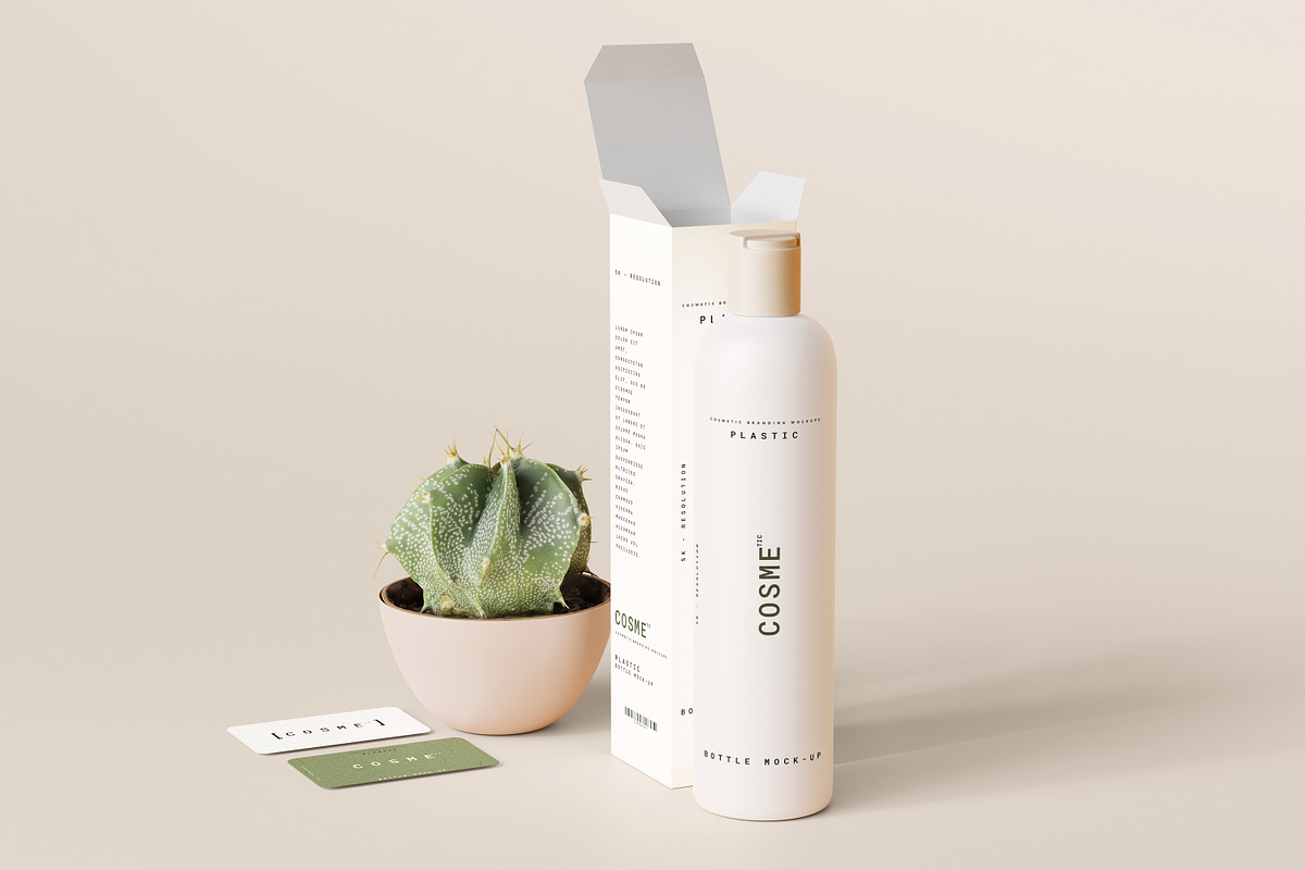 Disc Top-Cap Bottle Mockup Bundle, a Cups & Container Mockup by pmvch (Photo 49 of 60)
