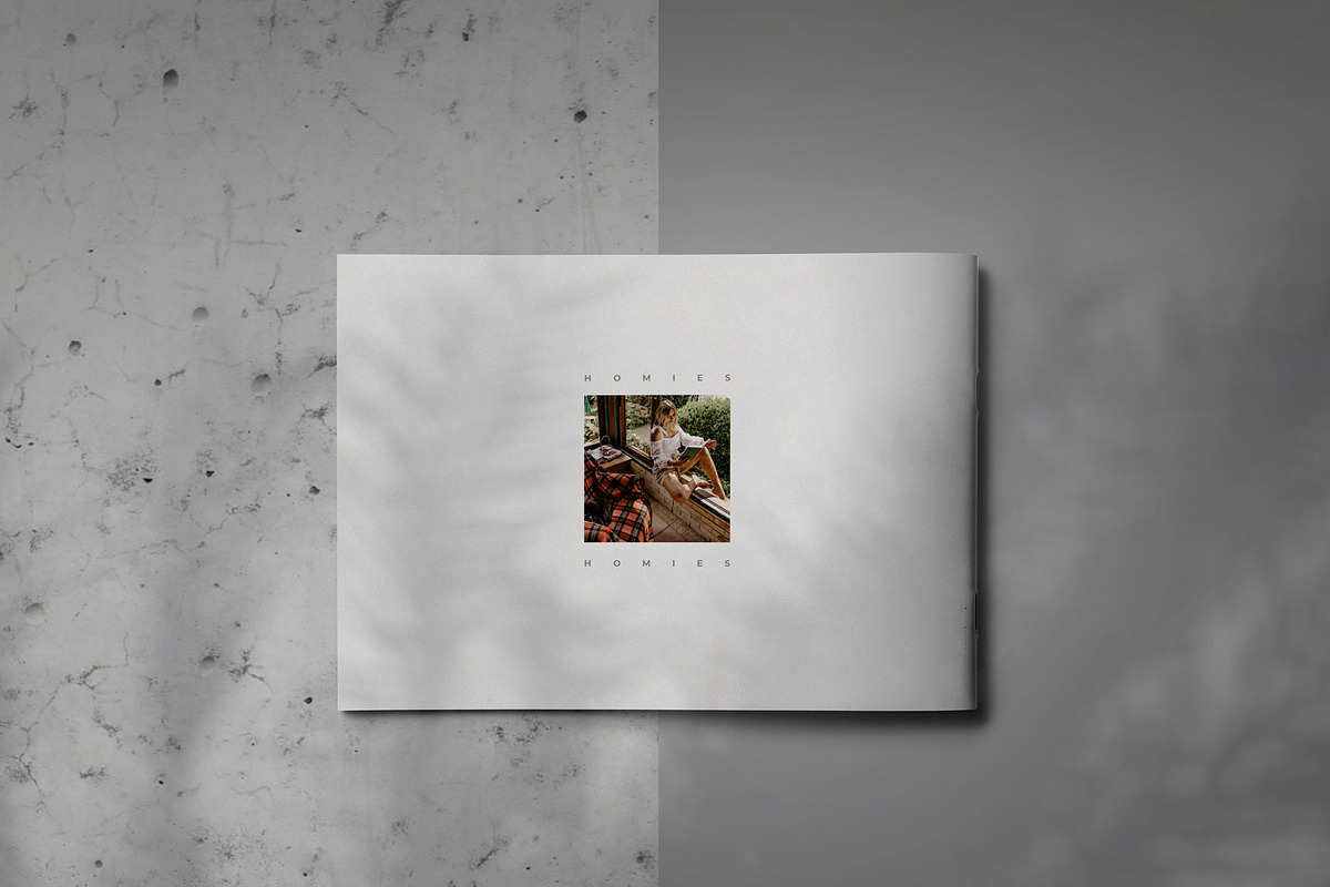 HOMIES Brochure Lookbook Template, a Brochure Template by Indotitas (Photo 9 of 9)