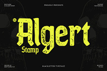 CS Algert Stamp