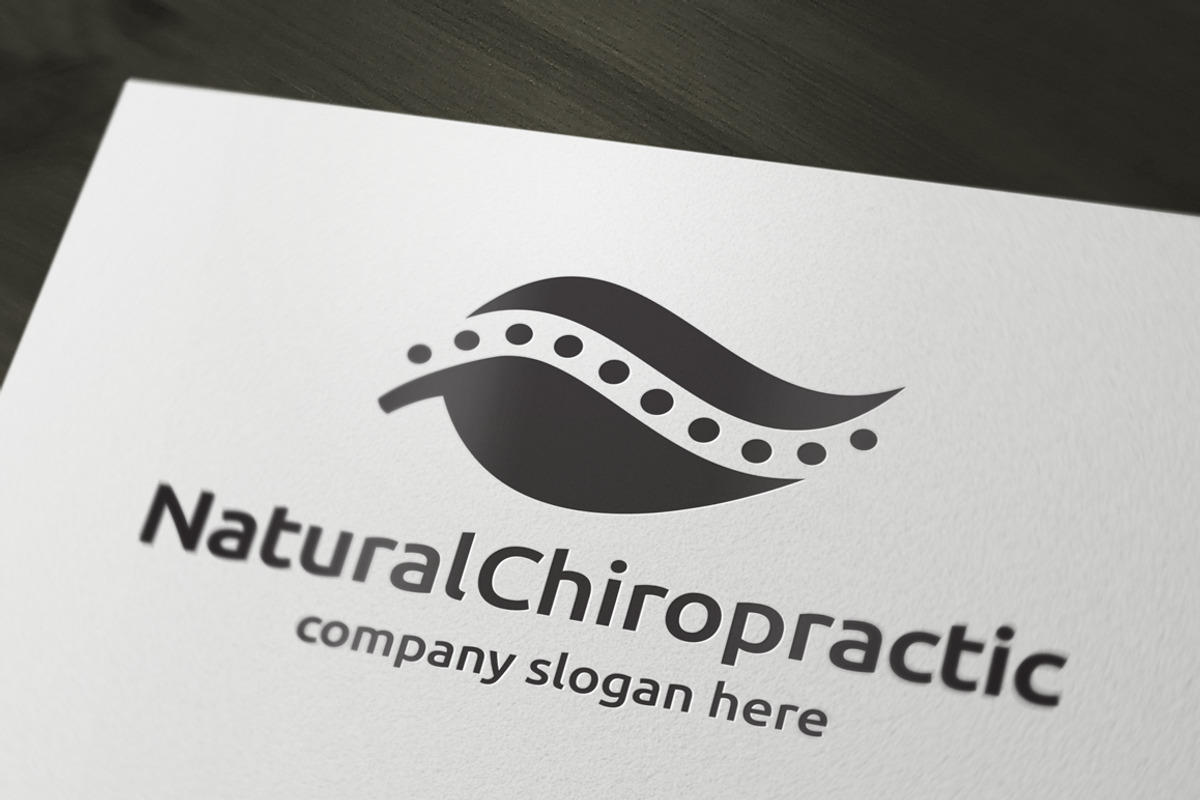 Natural Chiropractic, a Branding & Logo Template by dm243 (Photo 3 of 3)