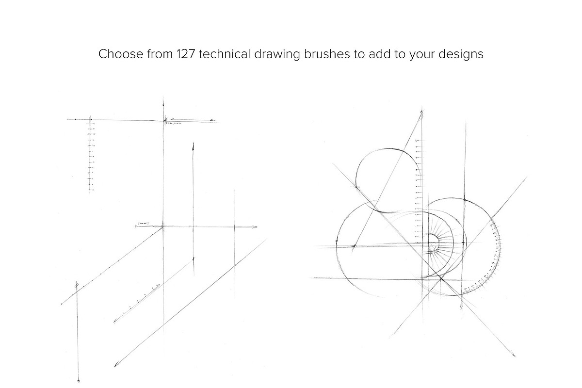 Drawing Creation Kit, an Action Add-On by Sevenstyles (Photo 11 of 18)