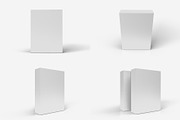 Software Box Mockup - 13 Views, a Packaging Mockup by Illusiongraphic (Thumbnail 24 of 27)