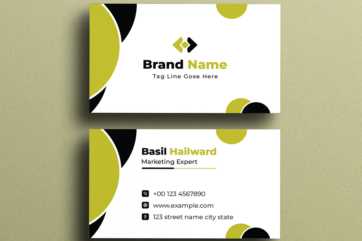 Creative Business Card Template, a Business Card Template by MightyDesign (Photo 3 of 6)