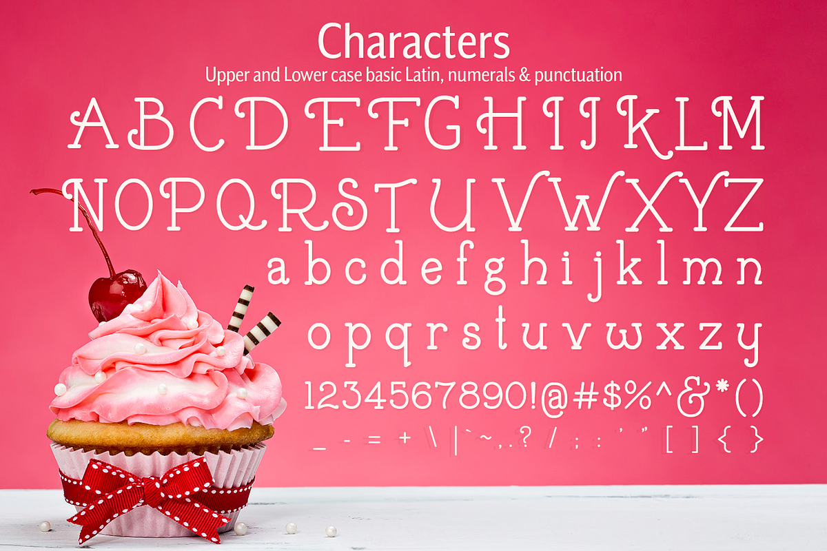 Buttercream Dream - a fancy font duo, a Font by Amber Nest Design (Photo 12 of 15)