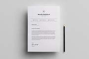 Resume / CV Template, a Resume Template by Page Craft (Thumbnail 2 of 5)