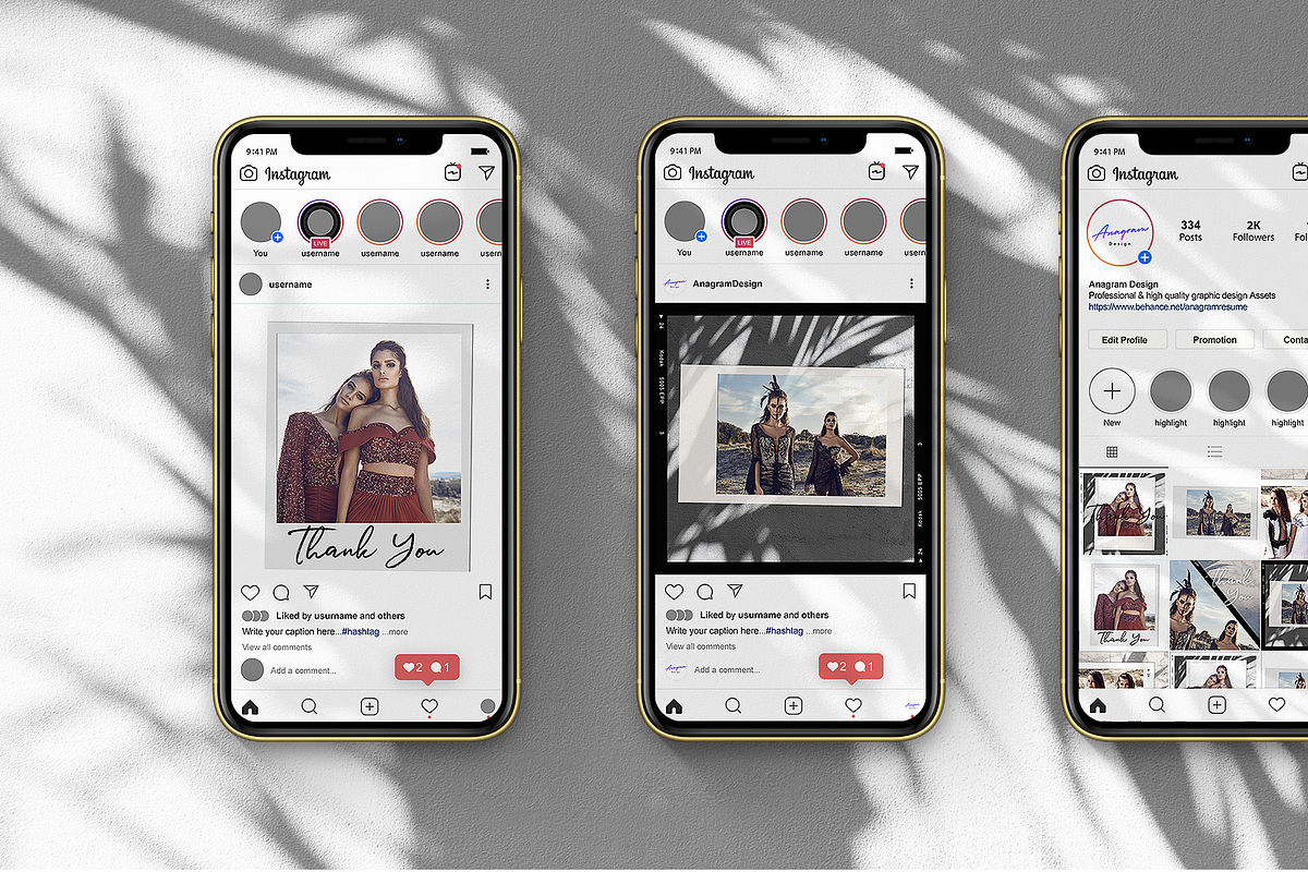 Fashion Summer Post and Stories, a Social Media Template by AnagramDesign (Photo 4 of 4)