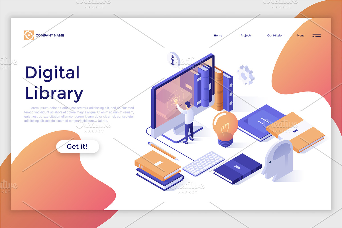 Isometric Solutions Mini. Part 1, a Templates & Theme by Andrew Kras Design (Photo 2 of 14)