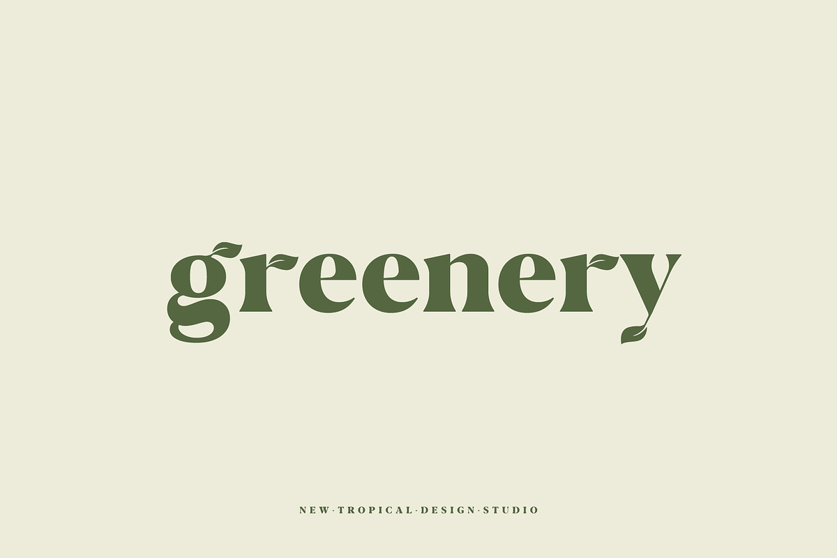 Palm Springs Graphic Font, a Serif Font by Tropical Type (Photo 7 of 11)