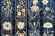 FUSION CHINOISERIE. Seamless Pack, a Texture Illustration by RefinedFantasyStudio (Thumbnail 9 of 9)