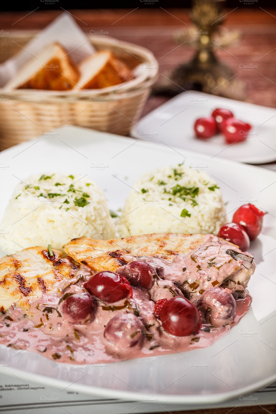 Grilled Chicken Breast Stock Photo Containing Barbecue And Breast