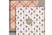 Kawaii Dalgona Coffee Digital Papers, a Pattern Graphic by JennyL Designs (Thumbnail 6 of 9)