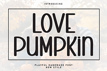 Love Pumpkin | Script Font