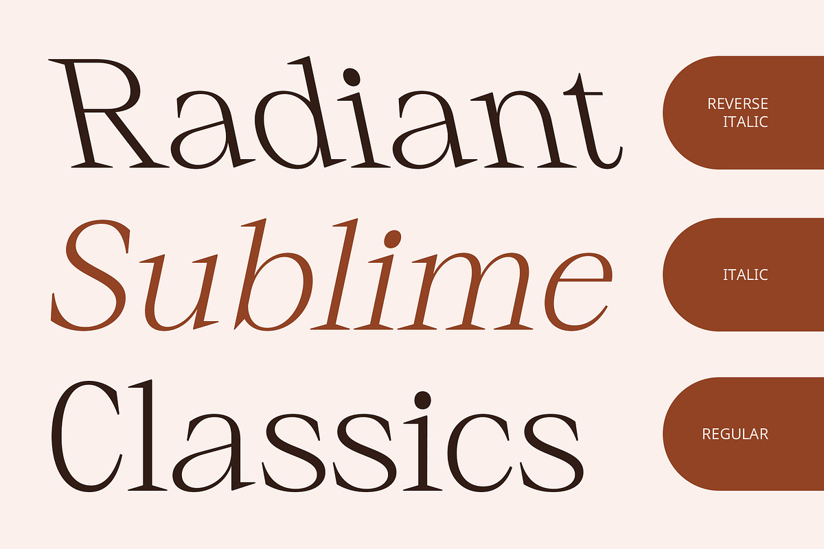 CS Serenity – Elegant Font, a Serif Font by Craft Supply Co. (Photo 4 of 8)