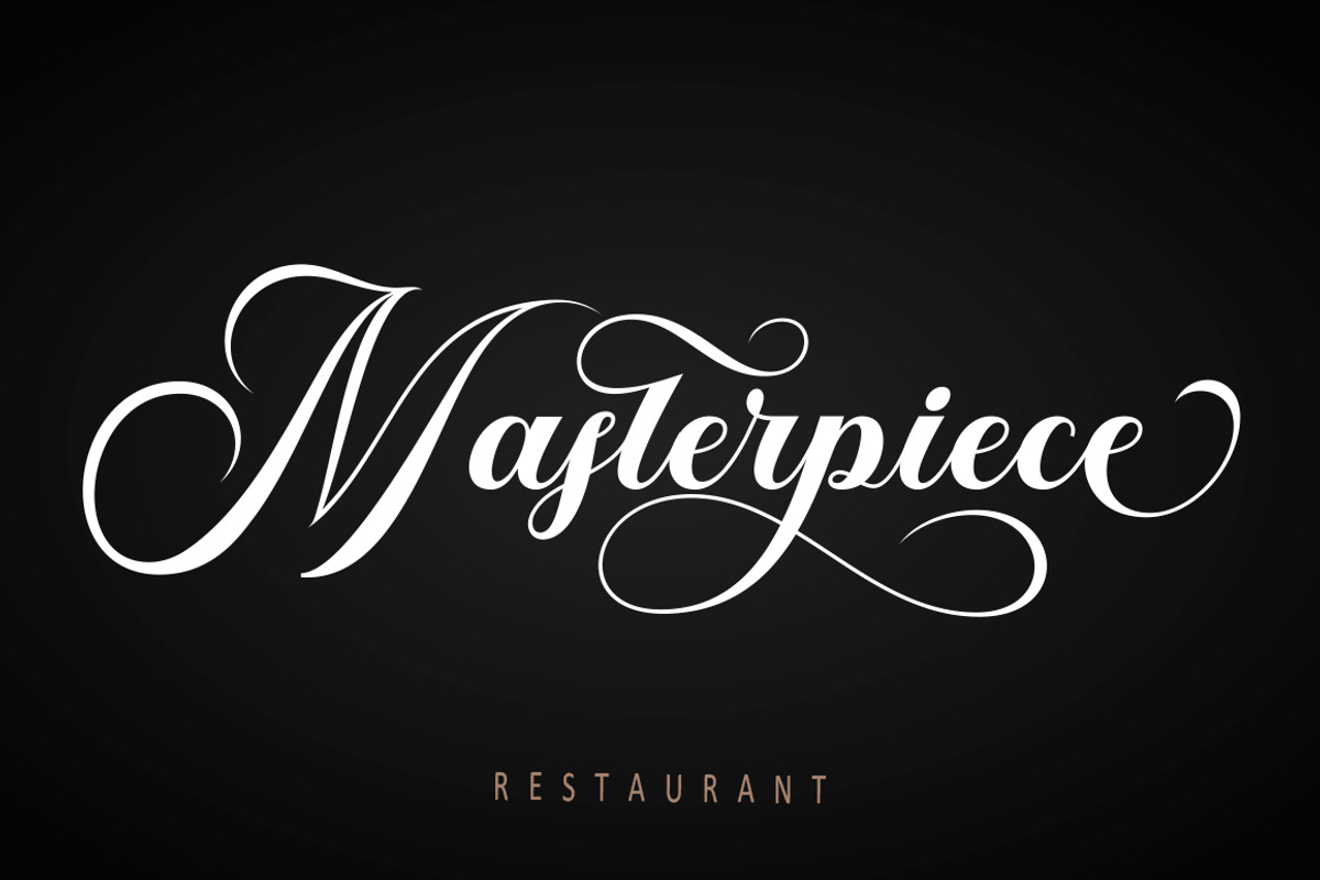 Brailganta Script, a Script Font by Strong.co (Photo 11 of 12)